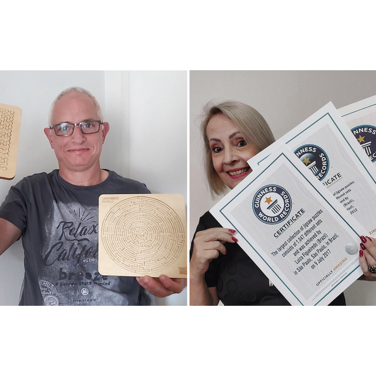 "Plaisir Pur" : Les détenteurs de records du monde Guinness résolvent les puzzles d'EscapeWelt