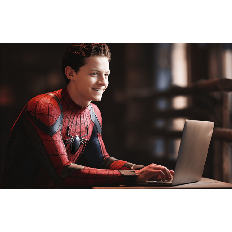 "Spider-Man" Tom Holland admet regarder des solutions de boîtes à puzzles