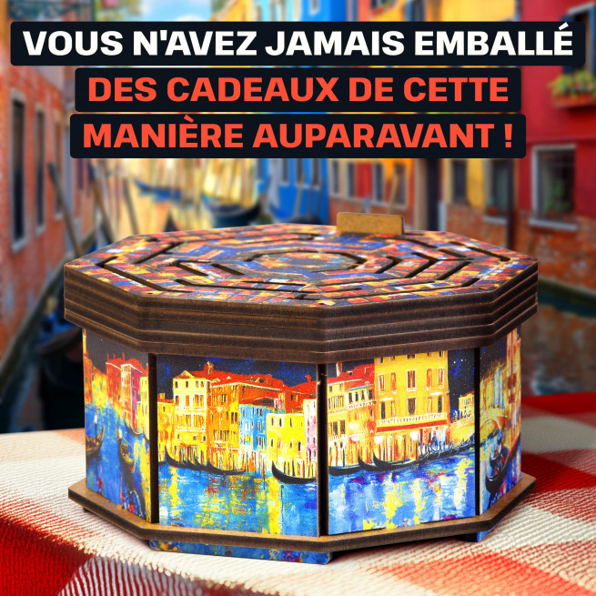 Images et photos de Art Secret Maze Box. ESC WELT.
