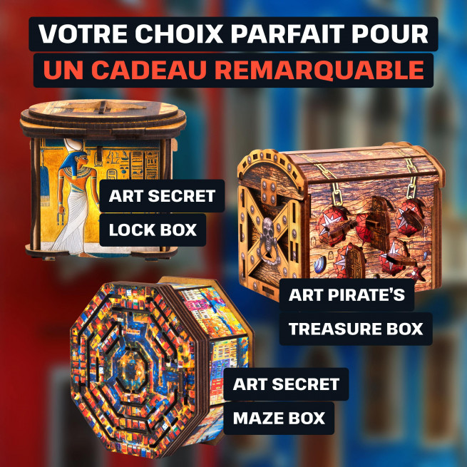 Images et photos de Art Secret Maze Box. ESC WELT.