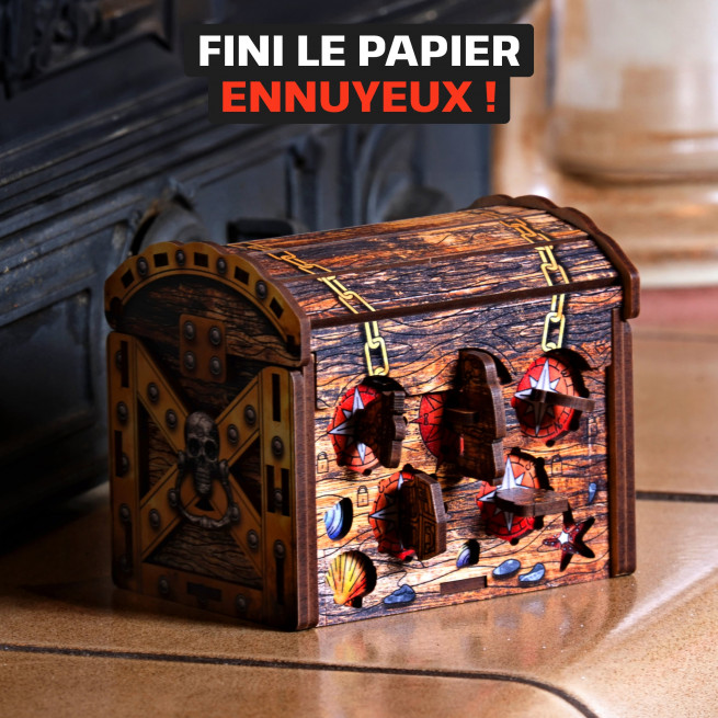 Images et photos de Art Pirate's Treasure Box. ESC WELT.