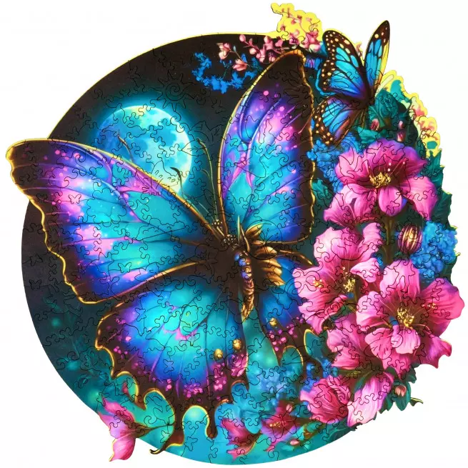 Images et photos de Butterfly puzzle 300 pièces. ESC WELT.