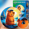 Images et photos de Capybara Puzzle 200 pieces. ESC WELT.