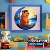 Images et photos de Capybara Puzzle 200 pieces. ESC WELT.