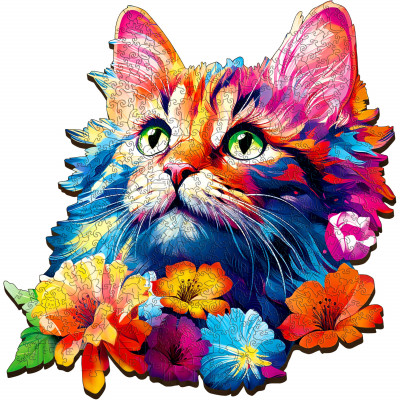 CAT PUZZLE 200 pièces