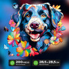 Images et photos de DOG PUZZLE 200 pièces. ESC WELT.