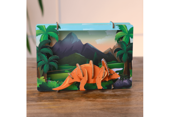 Images et photos de Dino Discovery 3D Puzzle Kit. ESC WELT.