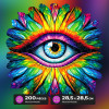 Images et photos de Eye puzzle 200 pieces. ESC WELT.