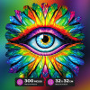 Images et photos de Eye puzzle 300 pieces. ESC WELT.