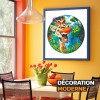 Images et photos de Funny Giraffe Puzzle 300 pieces. ESC WELT.