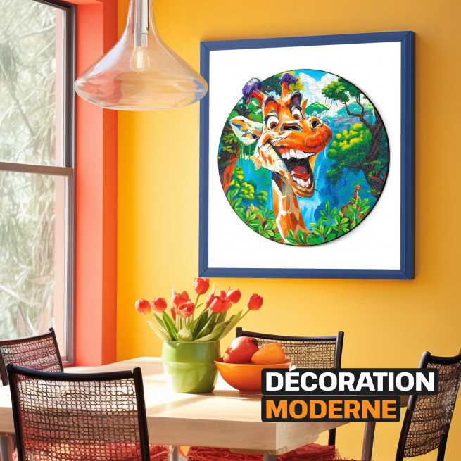 Images et photos de Funny Giraffe Puzzle 300 pieces. ESC WELT.