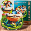 Images et photos de Funny Hippo Puzzle 300 pieces. ESC WELT.