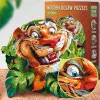 Images et photos de Funny Tiger Puzzle 500 pieces. ESC WELT.