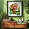 Images et photos de Funny Tiger Puzzle 500 pieces. ESC WELT.