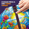Images et photos de Guitar puzzle 300 pieces. ESC WELT.