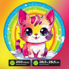 Images et photos de Kitten Puzzle 200 pieces. ESC WELT.