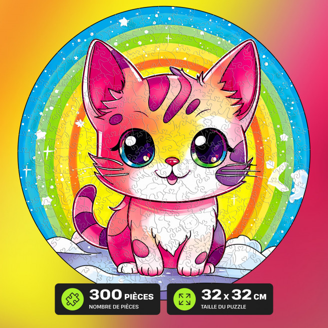 Images et photos de Kitten Puzzle 300 pieces. ESC WELT.