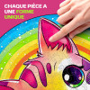Images et photos de Kitten Puzzle 200 pieces. ESC WELT.