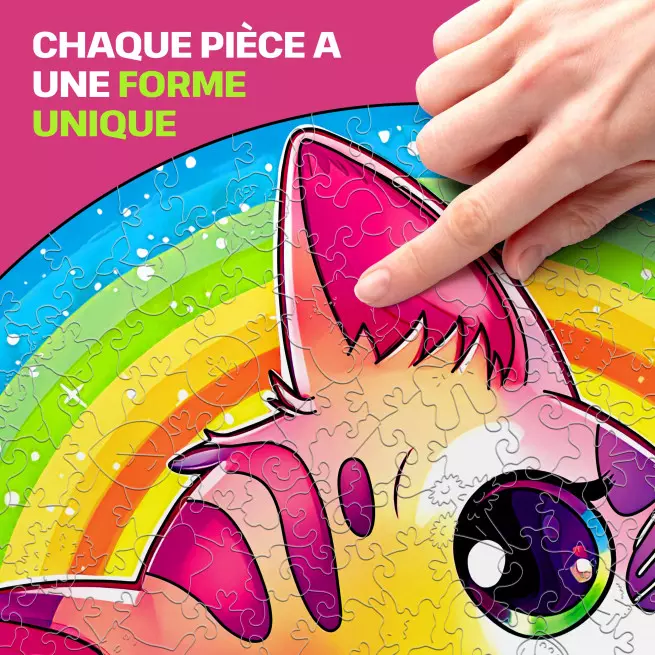Images et photos de Kitten Puzzle 200 pieces. ESC WELT.
