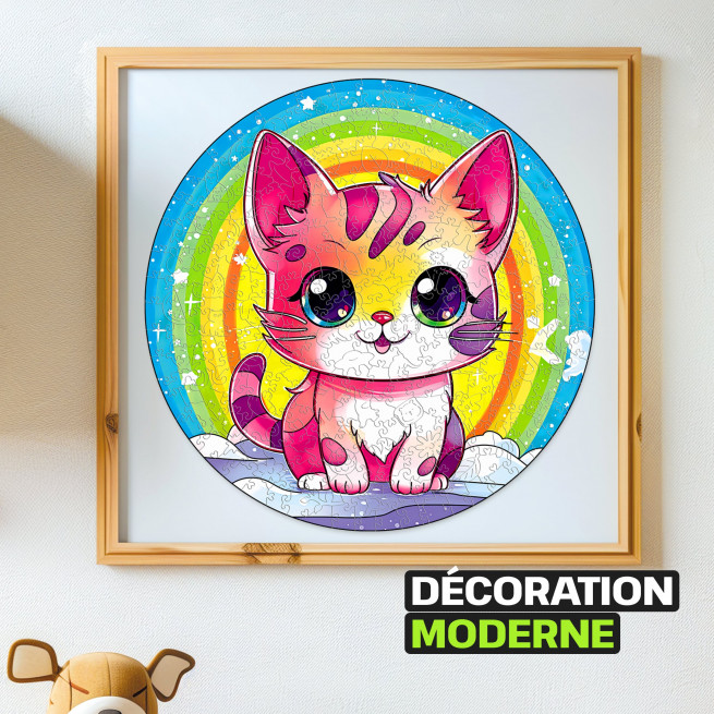Images et photos de Kitten Puzzle 200 pieces. ESC WELT.