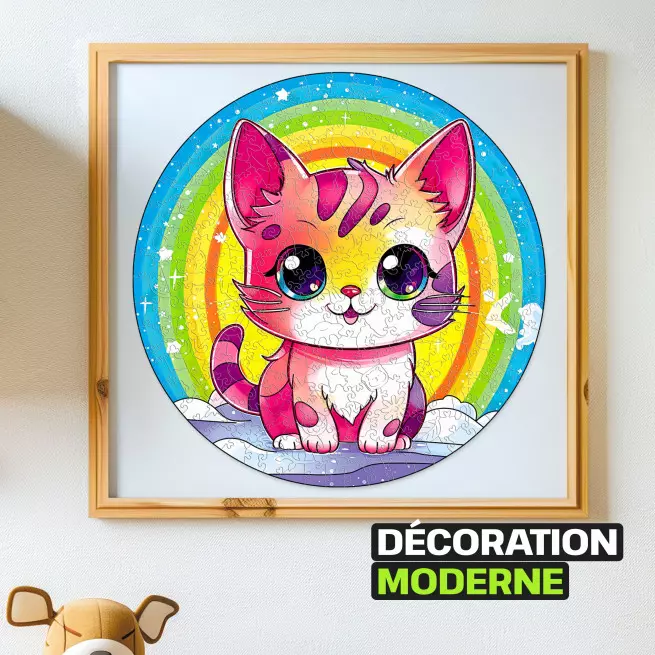 Images et photos de Kitten Puzzle 200 pieces. ESC WELT.
