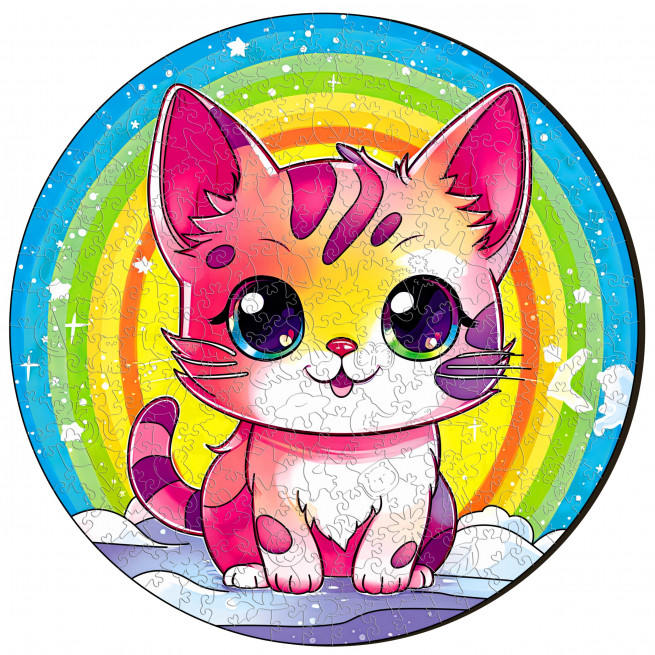 Images et photos de Kitten Puzzle 200 pieces. ESC WELT.