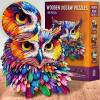 Images et photos de OWL PUZZLE 500 pièces. ESC WELT.