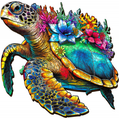 TURTLE PUZZLE 200 pièces