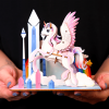 Images et photos de Fantasy Trio 3D Puzzle Kit. ESC WELT.