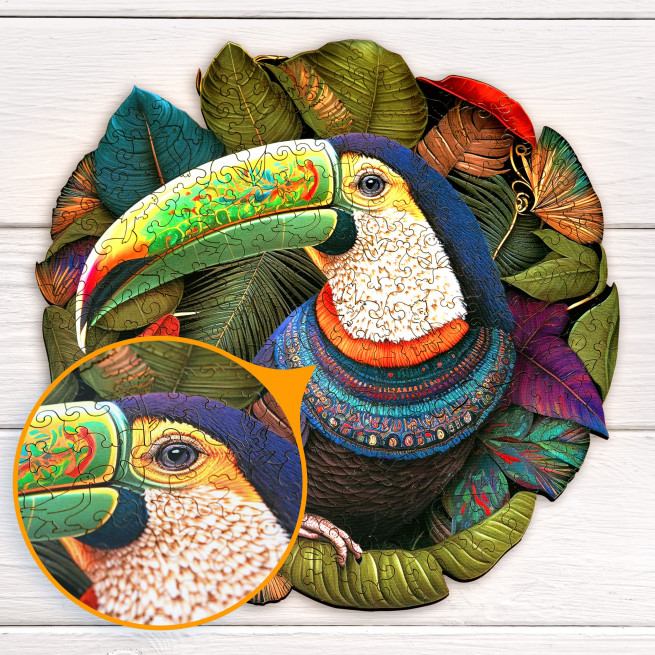 Images et photos de Toucan puzzle 500 pièces. ESC WELT.