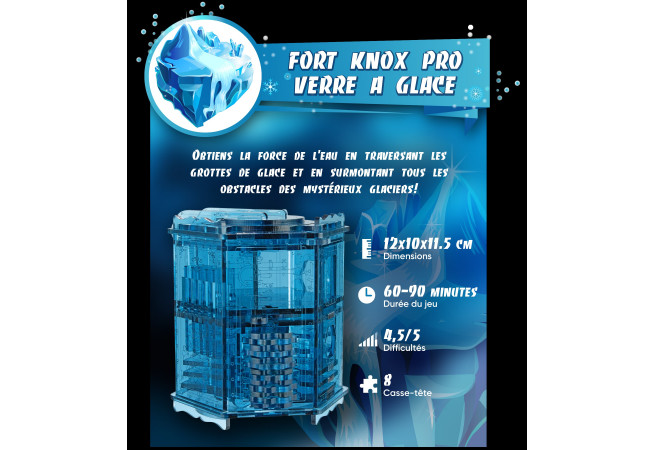 Images et photos de Fort Knox Pro Ice Glass. ESC WELT.