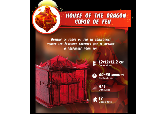 Images et photos de House Of The Dragon FireHeart. ESC WELT.