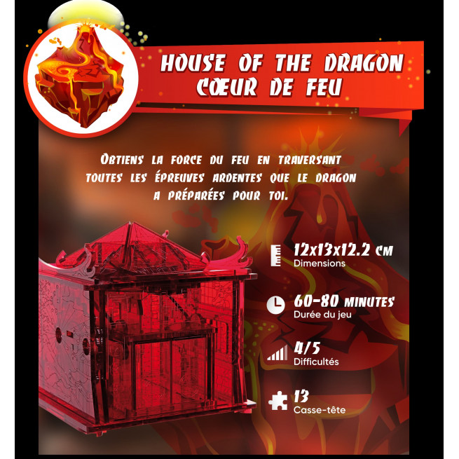 Images et photos de House Of The Dragon FireHeart. ESC WELT.