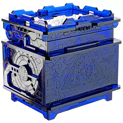 Orbital Box Breathing Galaxy