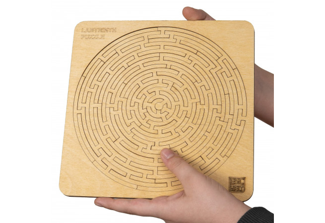 Images et photos de Labyrinth Puzzle. ESC WELT.