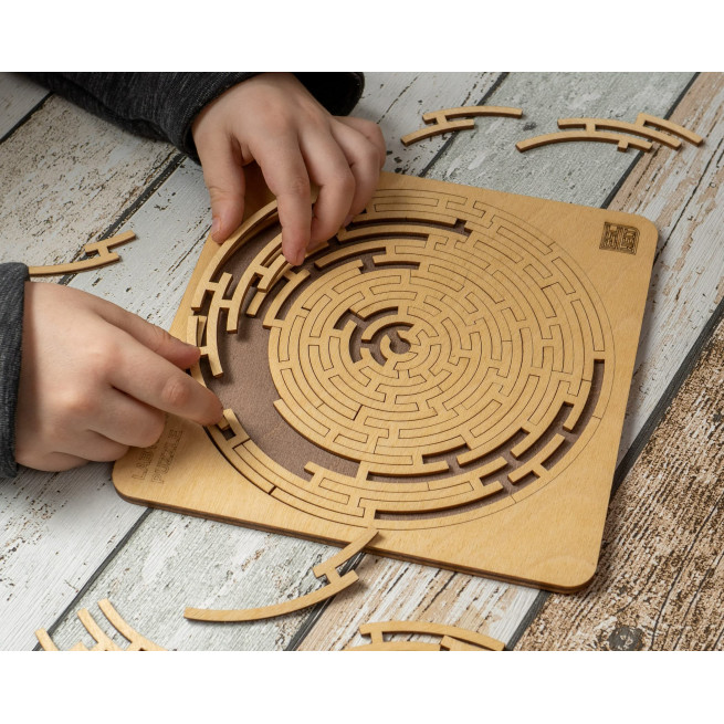 Images et photos de Labyrinth Puzzle. ESC WELT.