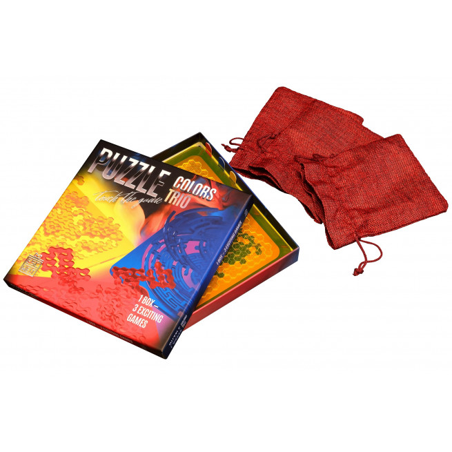 Images et photos de Puzzle: Colors TRIO. ESC WELT.