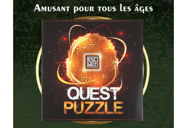 Images et photos de Quest Puzzle XL. ESC WELT.