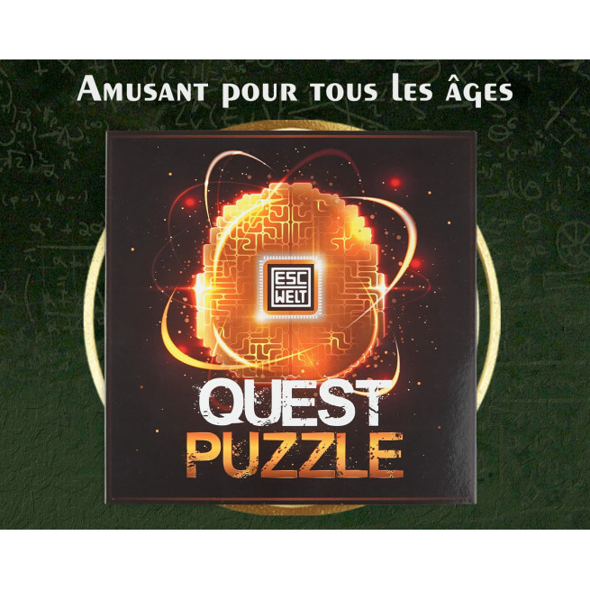 Images et photos de Quest Puzzle XL. ESC WELT.