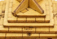 Puzzle en bois de haute qualité