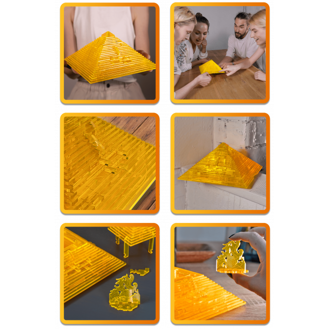 Images et photos de Quest Pyramid Flaming Sand. ESC WELT.
