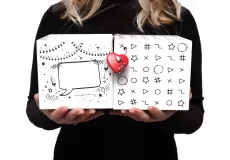 Emballage universel des cadeaux