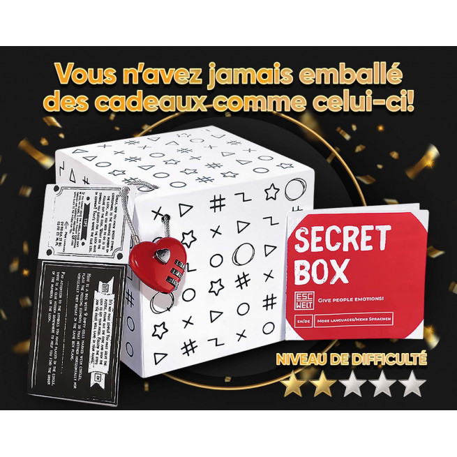 Images et photos de Secret Box. ESC WELT.