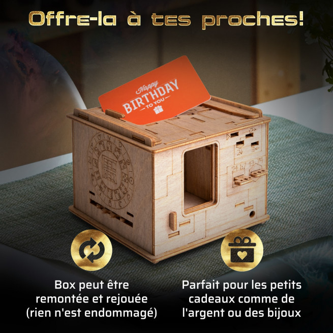 Images et photos de 3D Puzzle Game Space Box. ESC WELT.