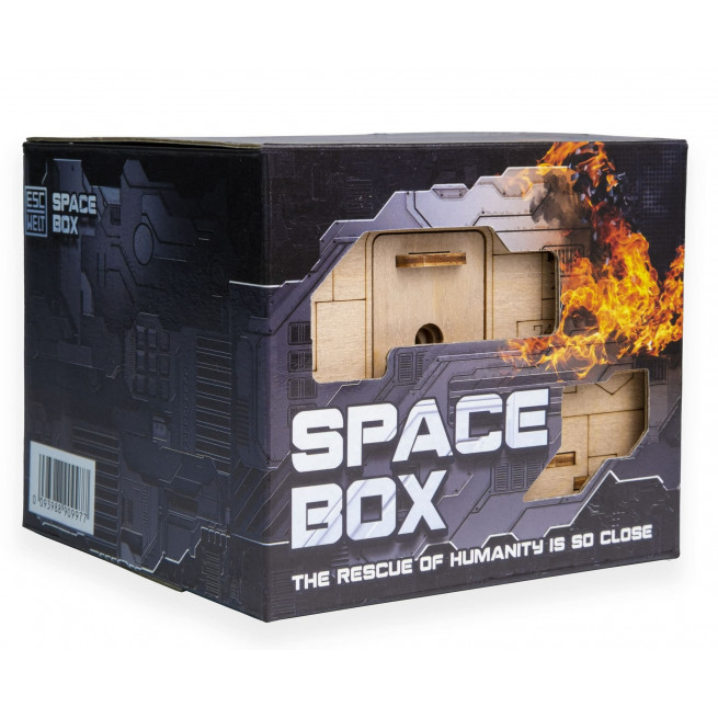 Images et photos de Space Box. ESC WELT.