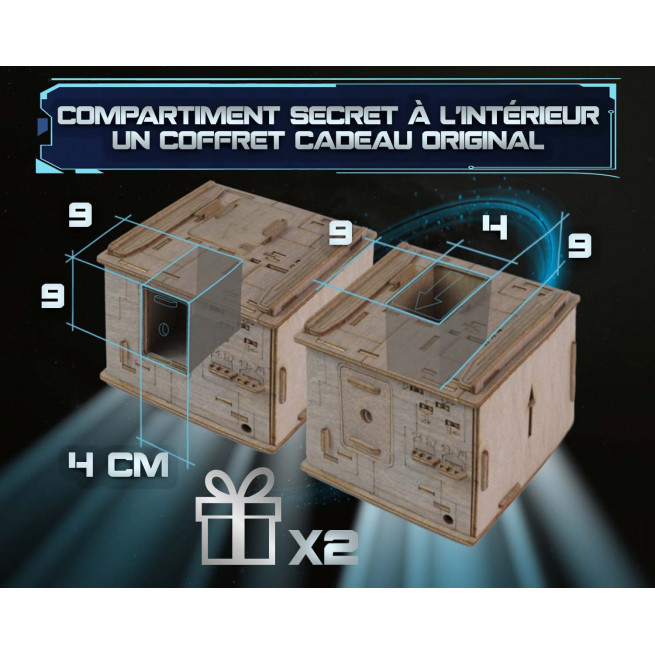 Images et photos de Space Box. ESC WELT.