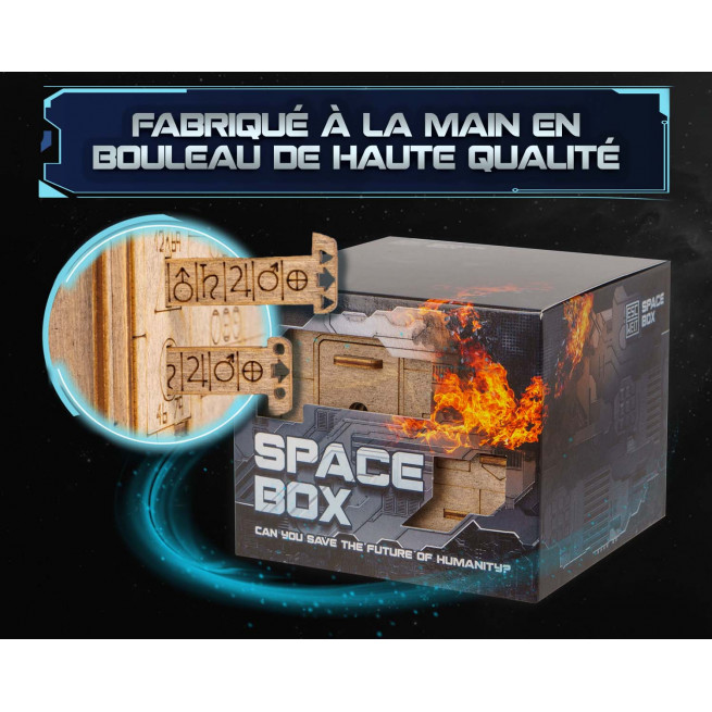 Images et photos de Space Box. ESC WELT.