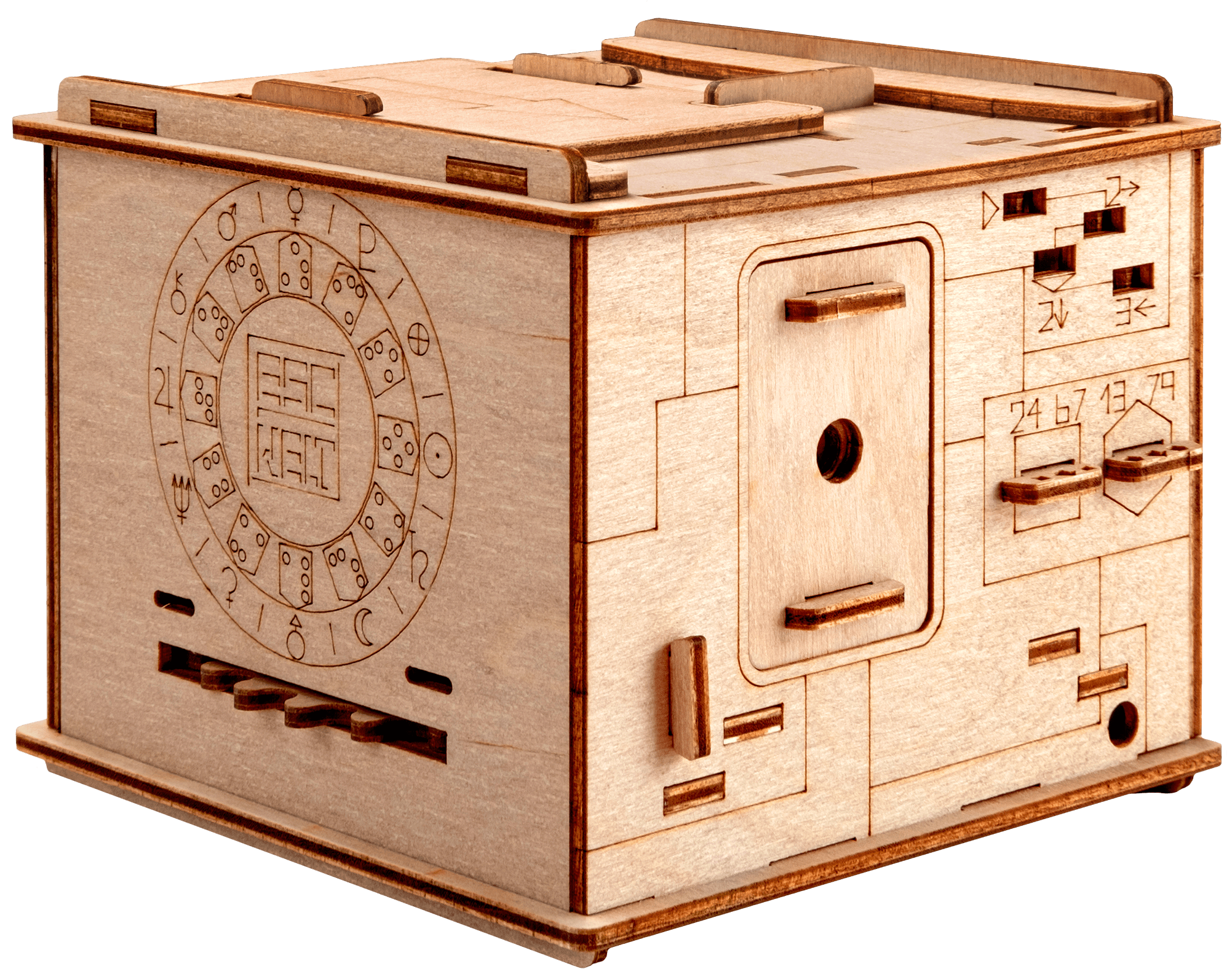 Images et photos de Space Box. ESC WELT.