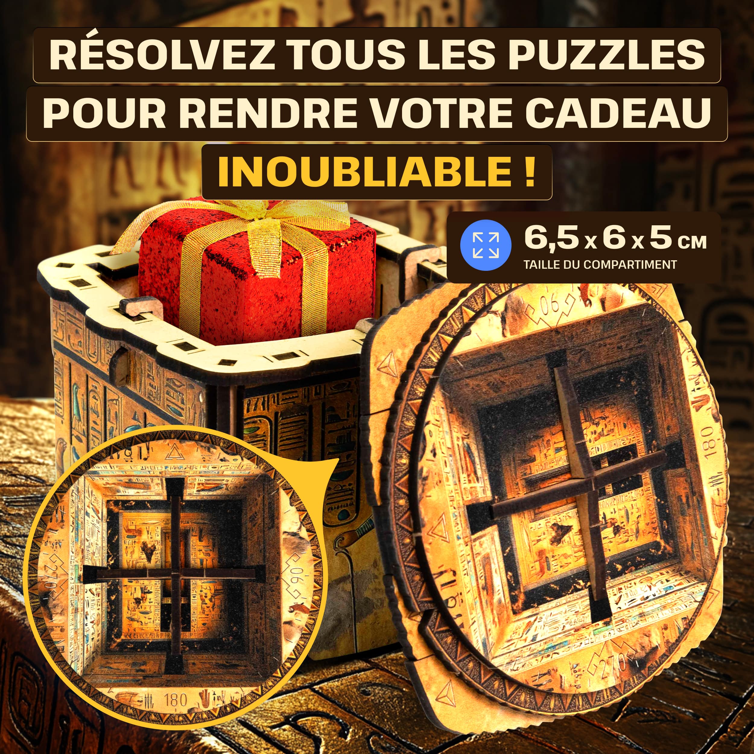 Images et photos de Art Secret Lock Box. ESC WELT.