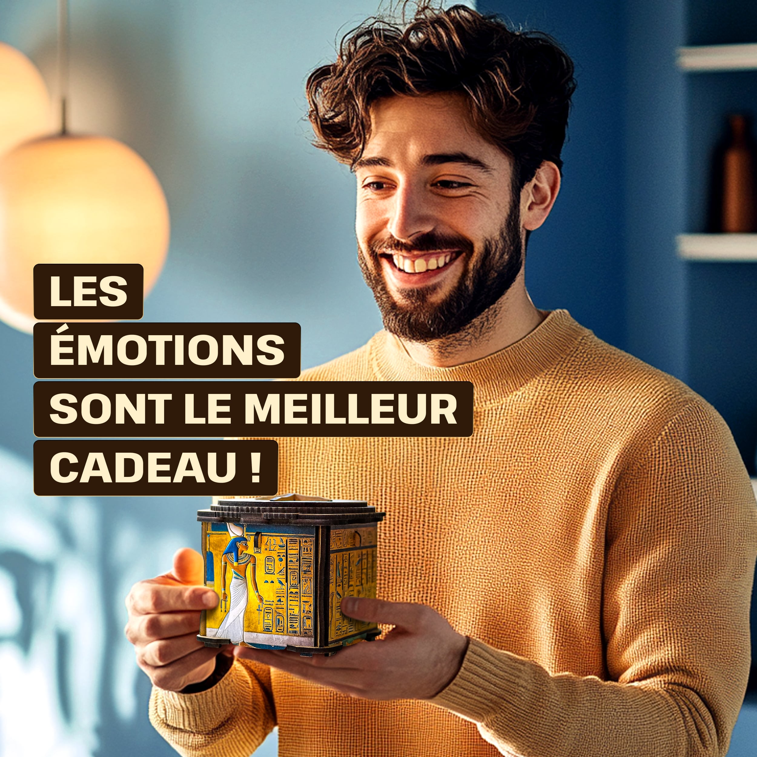 Images et photos de Art Secret Lock Box. ESC WELT.